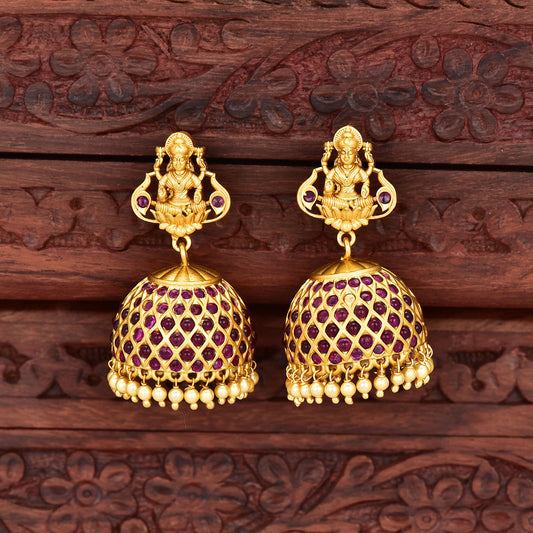 Matt Jhumka Earrings