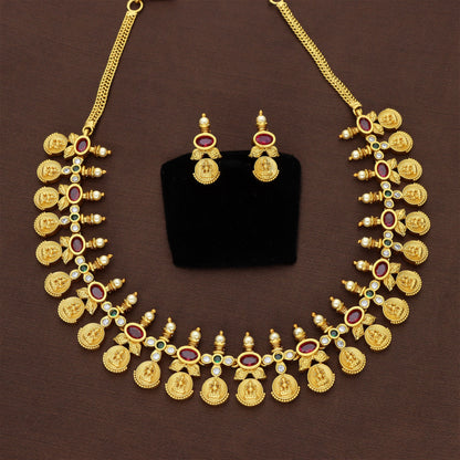 Zirconia Necklace Set