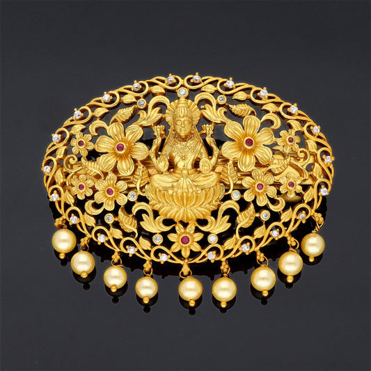 Zirconia  Hair Clip
