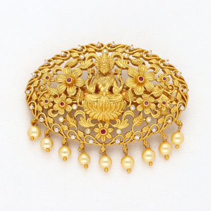 Zirconia  Hair Clip