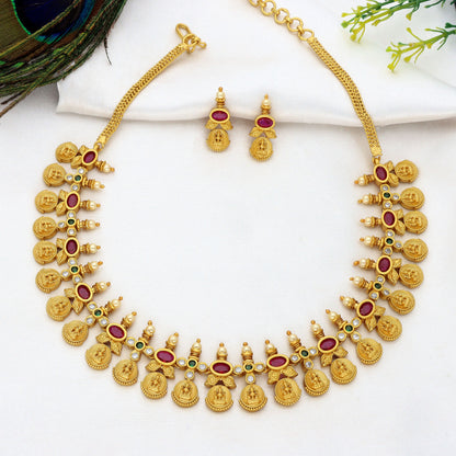 Zirconia Necklace Set