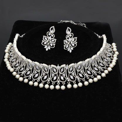 Zirconia Choker Set