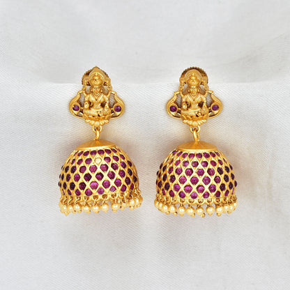 Matt Jhumka Earrings