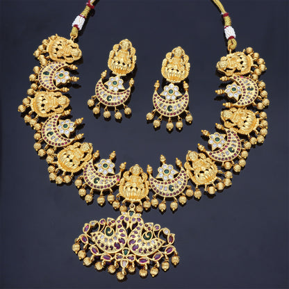 Guttapusalu Necklace Set