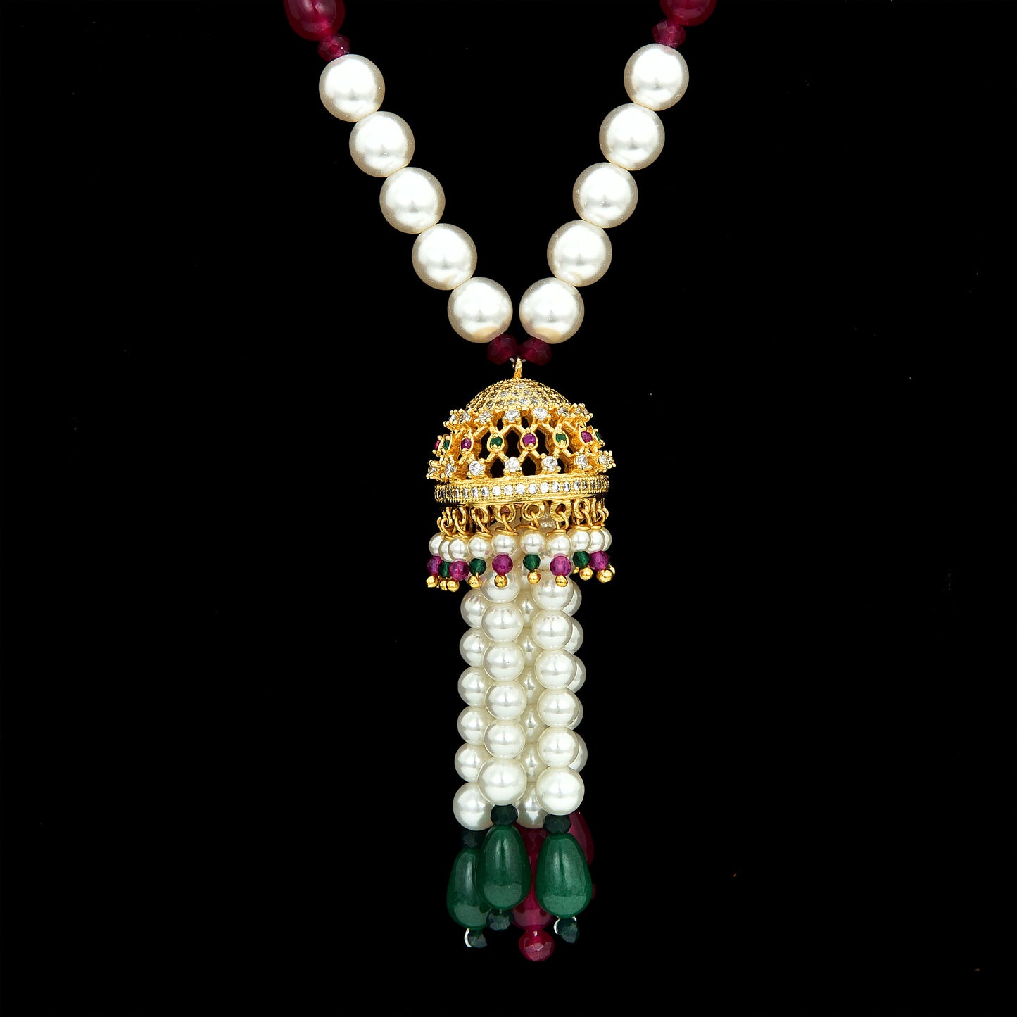 Beads Chain Pendant