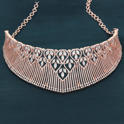 Zirconia Choker Set