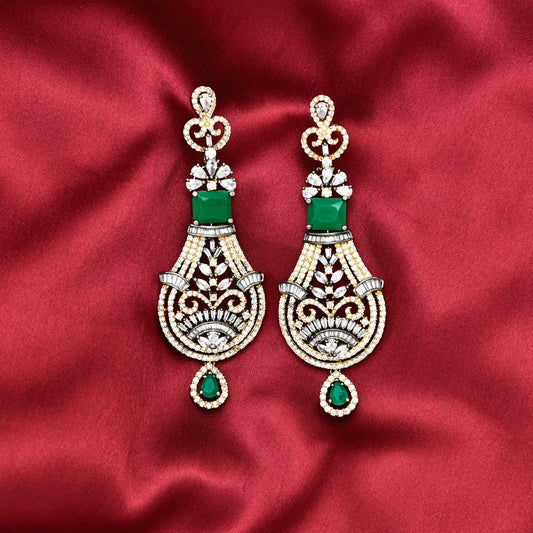 Zirconia Earrings