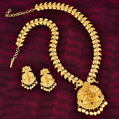 Designer Sree Krishna Zirconia Long Haar