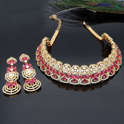 Zirconia Choker Set