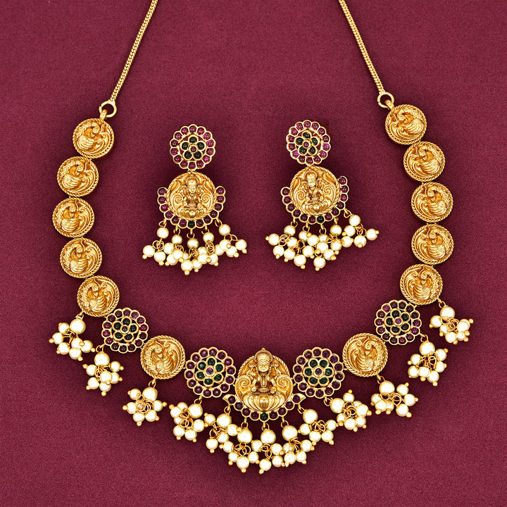 Guttapusalu Necklaces Online for Women at Violet & Purple in Hyderabad ...