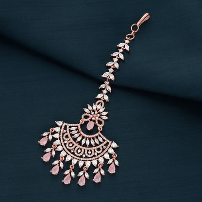 Zirconia Maang Tikka
