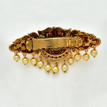 Antique Hair Clip