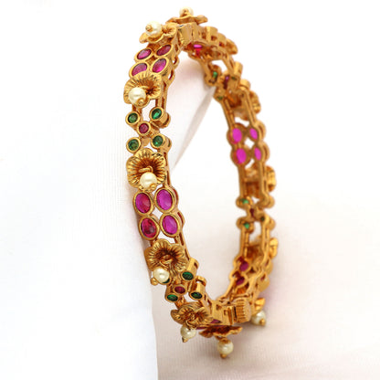 Zirconia Kada Bangle ZBGL10741