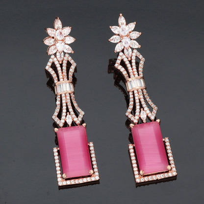 Zirconia Earrings