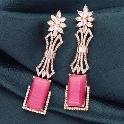 Zirconia Earrings