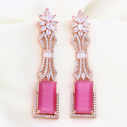 Zirconia Earrings