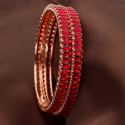 Zirconia Bangles ZBGL10719