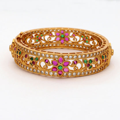 Zirconia Kada Bangle ZKADA10086