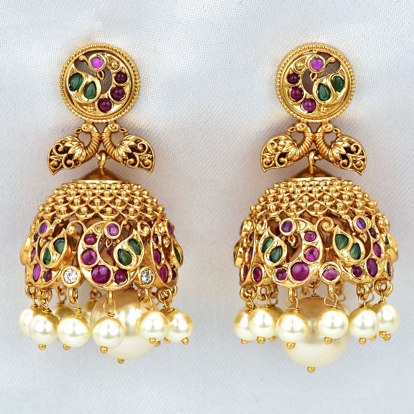 Kemp Jhumka Earrings 105257