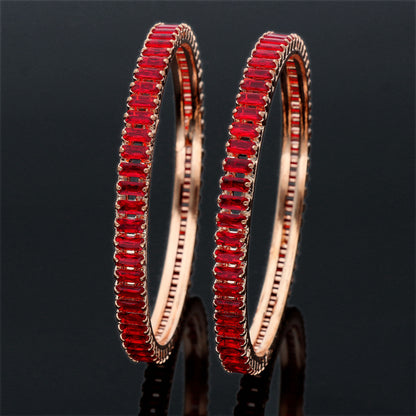 Zirconia Bangles ZBGL10719