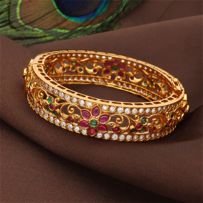 Zirconia Kada Bangle ZKADA10086