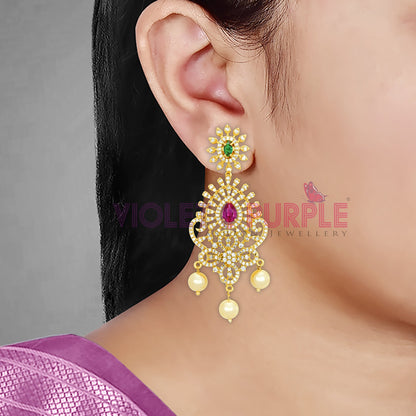Zirconia Long Haar