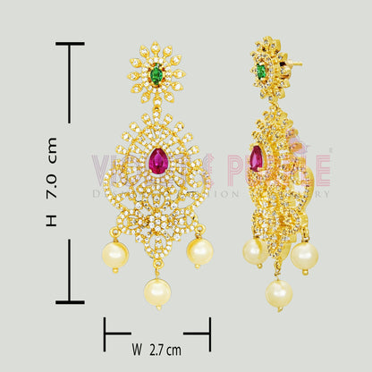 Zirconia Long Haar