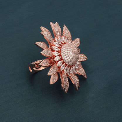 Zirconia Finger Ring