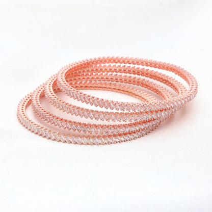 Zirconia Bangles ZBGL10170