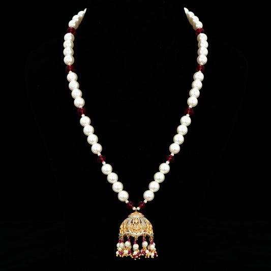 Pearl Zirconia Butta Mala