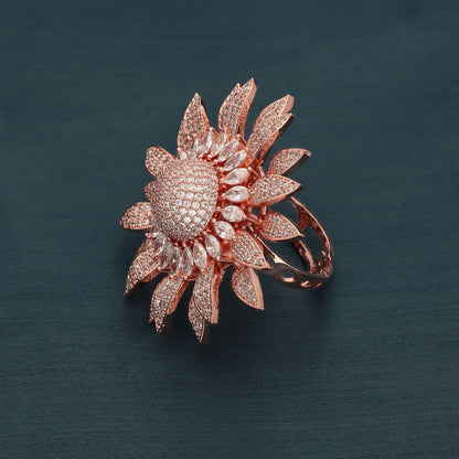 Zirconia Finger Ring
