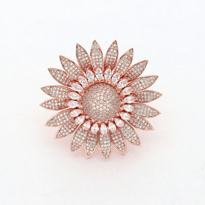 Zirconia Finger Ring