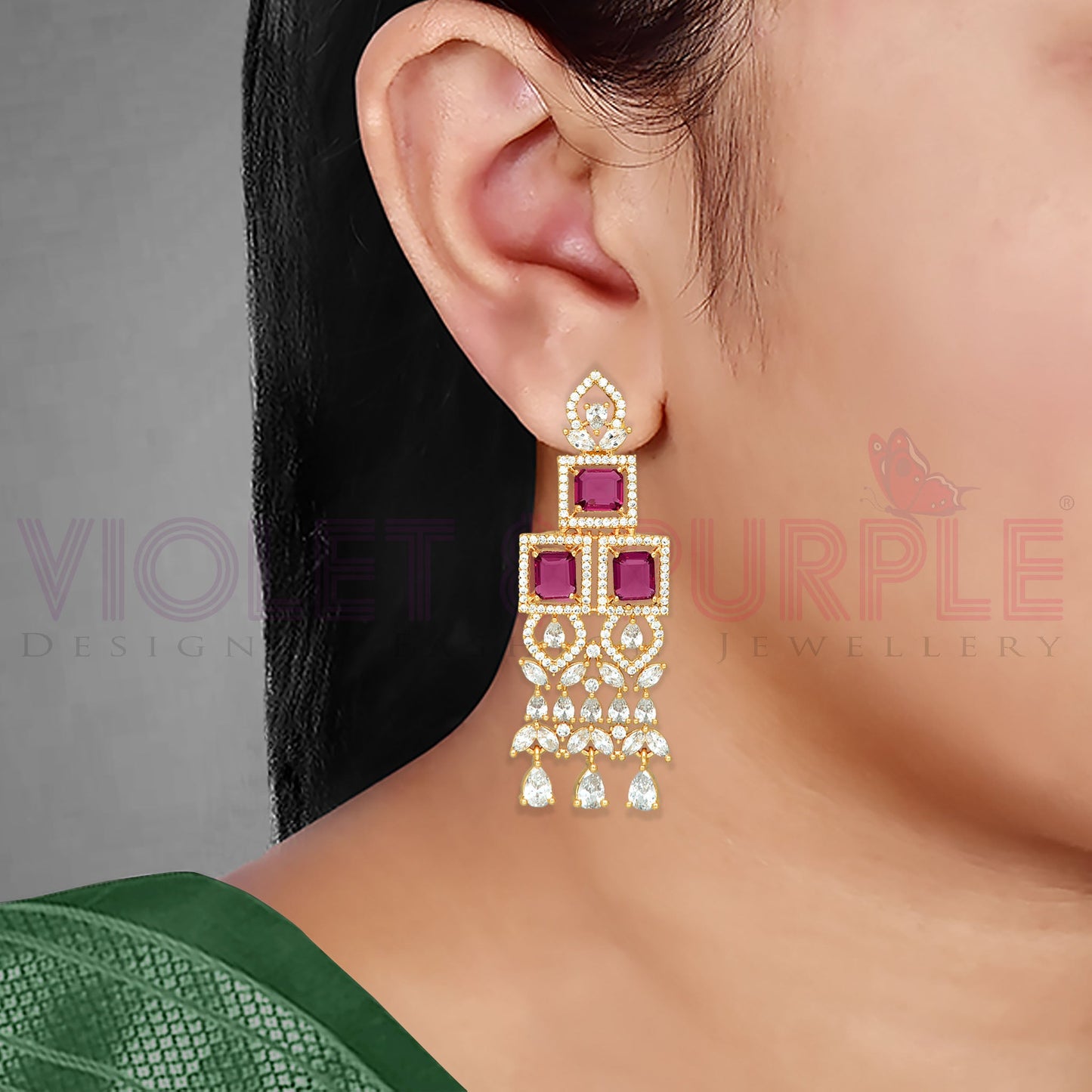 Zirconia Choker Set
