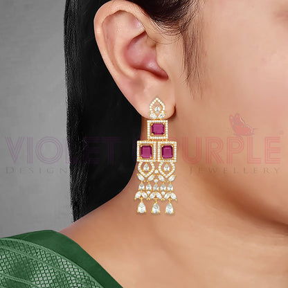 Zirconia Choker Set