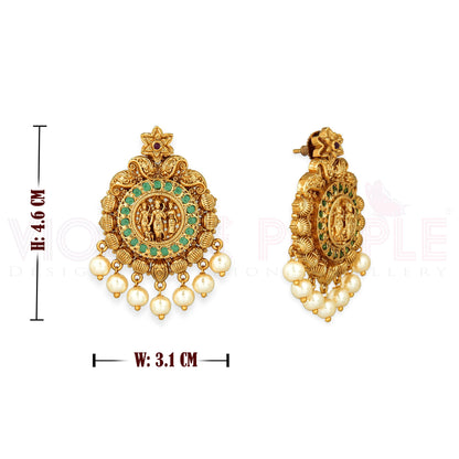 Designer Ramparivar Antique Choker Set 99080