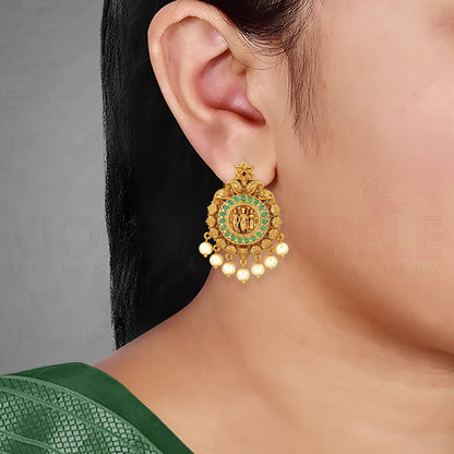 Designer Ramparivar Antique Choker Set 99080