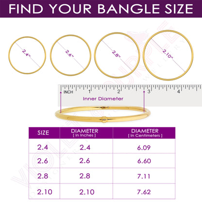 Zirconia Kada Bangle ZBGL10777